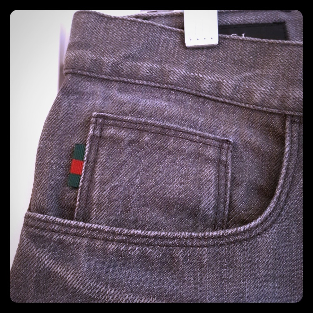 Gucci Men Jeans 44 Italy size is size 28 U.S. men